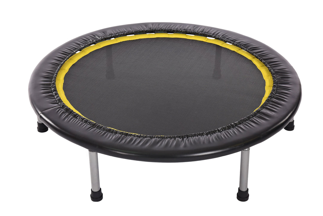 Shop the X-RIVAL 48" Fitness Trampoline for your home gym in Vancouver. Perfect for training strength and agility.