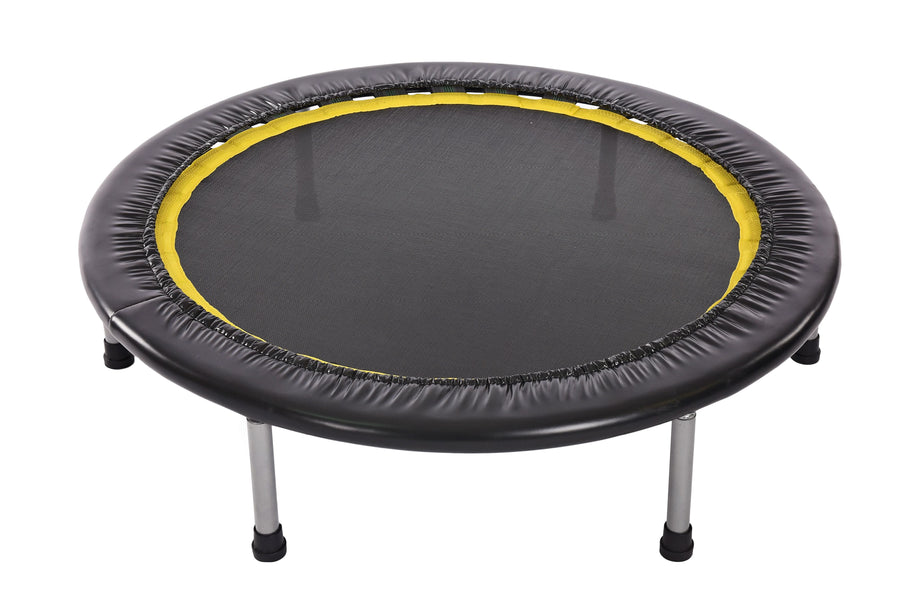 Shop the X-RIVAL 48" Fitness Trampoline for your home gym in Vancouver. Perfect for training strength and agility.