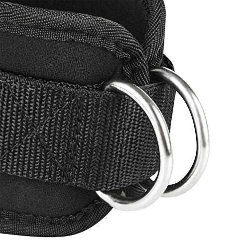 Shop X-RIVAL Ankle Straps for cable machines, perfect for weightlifting in your Vancouver home gym!