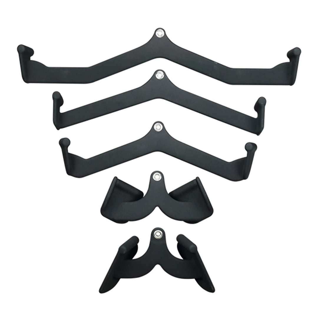 Upgrade your home gym in Vancouver with X-Rival's durable black cable attachments for effective weightlifting and strength training.