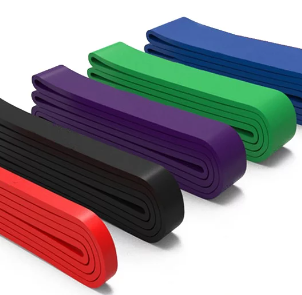 Discover the X-RIVAL Long Resistance Bands Set-5PCS, perfect for home gym workouts in Vancouver. Shop affordable fitness equipment!