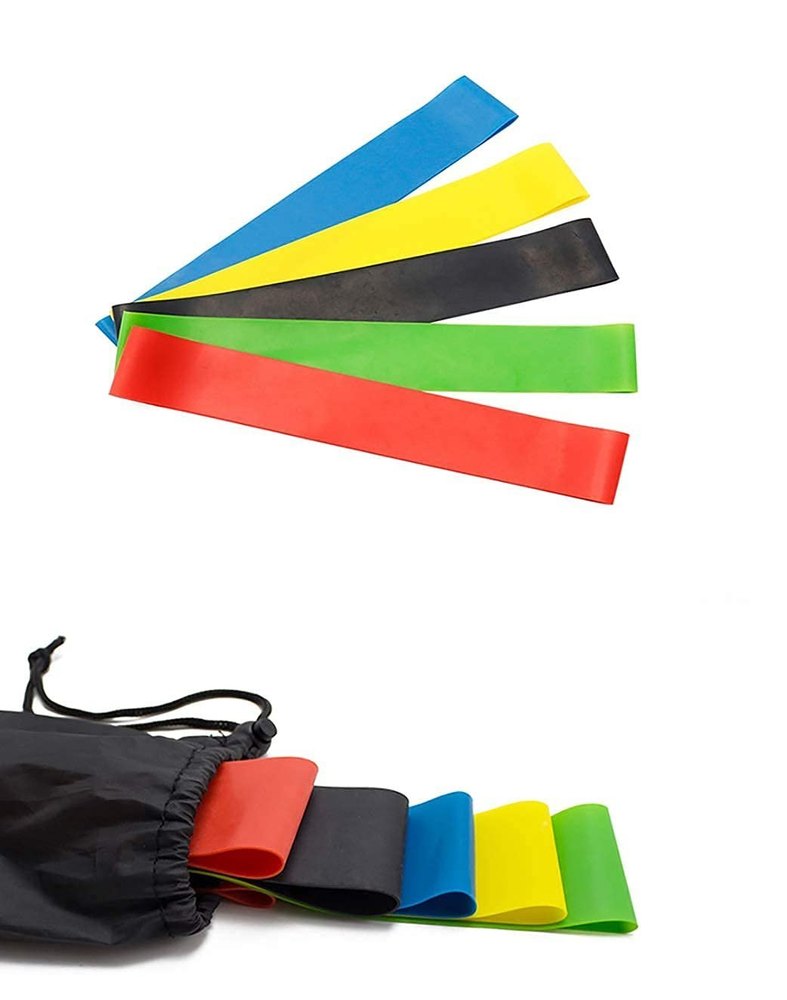 Shop X-RIVAL 5PCS Resistance Bands Set to build your home gym in Vancouver with affordable fitness equipment.
