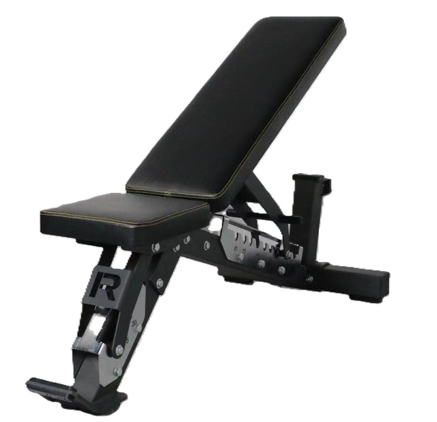 Adjustable heavy-duty X-RIVAL XRAB04 bench for gym training in Vancouver, perfect for weightlifting and home gym setups.