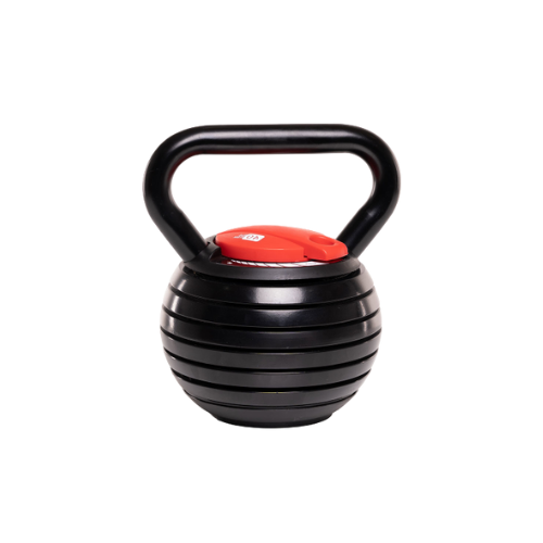 Adjustable Kettlebell 40LBS by X-RIVAL, perfect for home gym in Vancouver. Shop versatile weightlifting equipment.