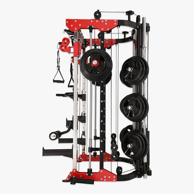 All-in-One Functional Smith Machine X-RIVAL XRSF17, ideal for home gyms and commercial fitness in Vancouver.
