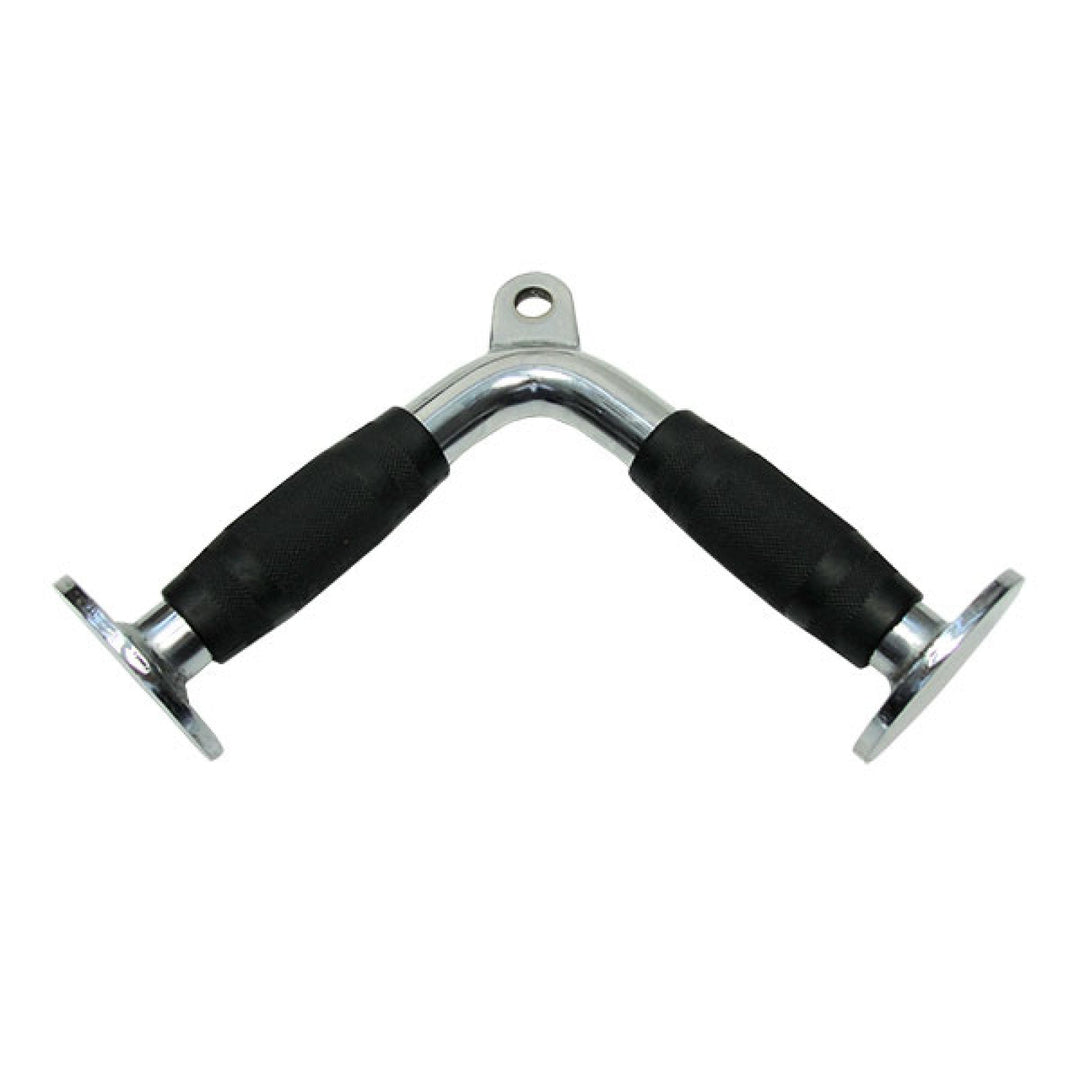 Shop the Deluxe Triceps Press Down Bar with rubber grip - ideal for home gym or commercial fitness in Vancouver!