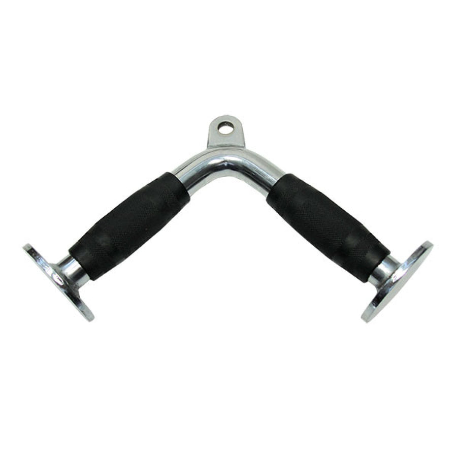 Shop the Deluxe Triceps Press Down Bar with rubber grip - ideal for home gym or commercial fitness in Vancouver!