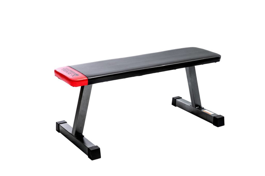 Flat Bench X-RIVAL AFB77 for strength training exercises in Vancouver's home gym and fitness store.