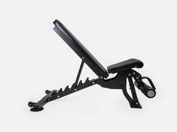 Adjustable Heavy Duty Bench XRAB03 for home gym training in Vancouver, perfect for serious weightlifting enthusiasts.