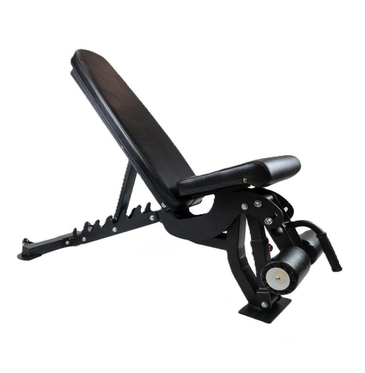 Heavy duty adjustable bench XRAB03 for serious weightlifting, ideal for home gym and commercial fitness in Vancouver.