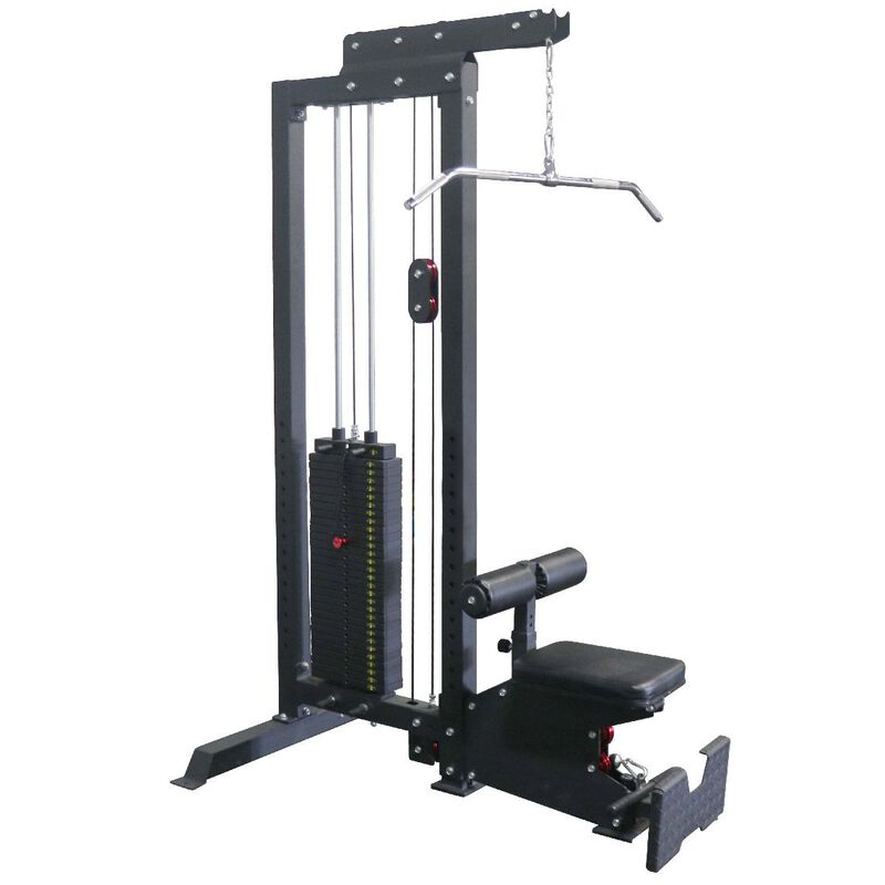Lat Pull Down Machine PRO 3X3 by X-Rival, ideal for training lats at home or in a Vancouver gym. Shop affordable fitness equipment!
