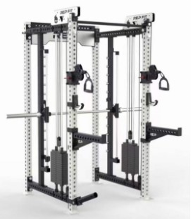 Shop the versatile Multi-Function Smith Machine Pro, perfect for home and commercial gyms in Vancouver.