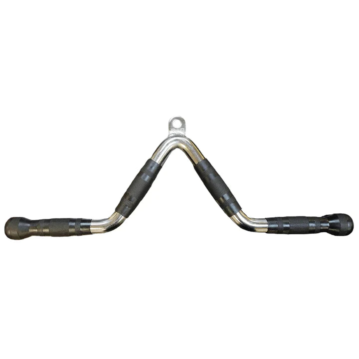 Shop the Multi-Purpose V-Shaped Bar from X-Rival for your home gym in Vancouver, perfect for weightlifting and building strength.