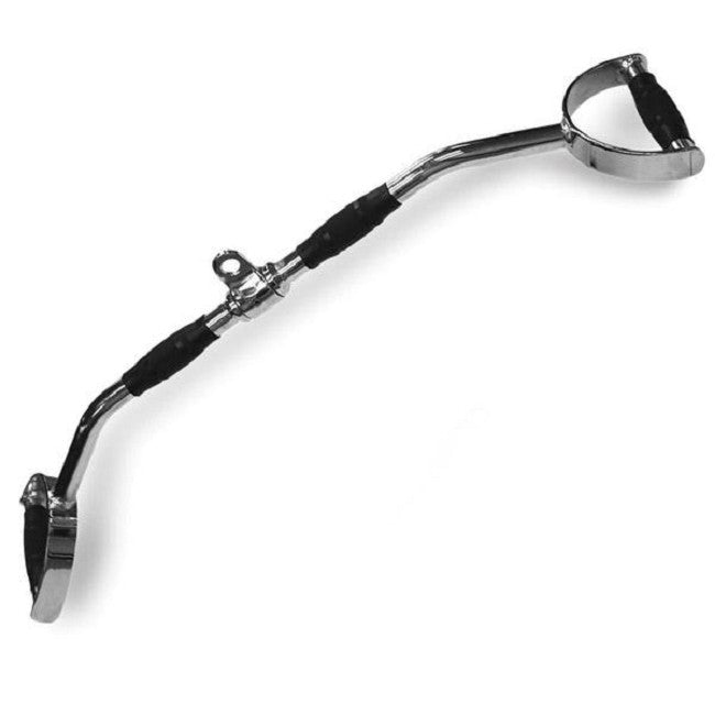 Pro Rubber-Grip Lat Bar from X-Rival Fitness for effective training. Shop local gym equipment in Vancouver!