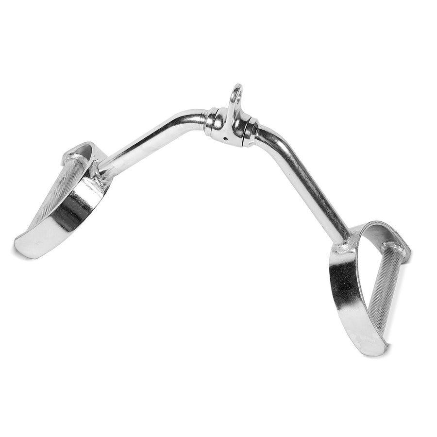 Shop the Pro Rubber-Grip Row Bar with D Handle for your home gym in Vancouver. Affordable weightlifting equipment from X-Rival Fitness!