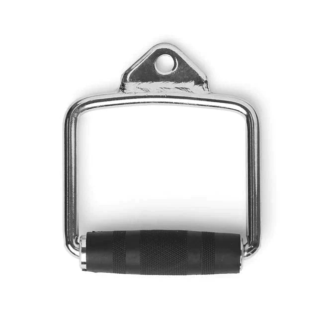 Pro rubber-grip stirrup handle for effective weightlifting. Shop affordable gym equipment in Vancouver for your home gym.