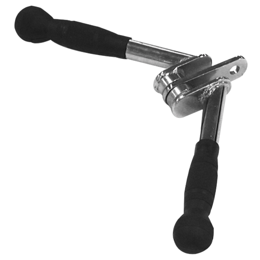 Shop the Rubber Grip Triceps V Bar at X-Rival Fitness Vancouver for your home and commercial gym needs.