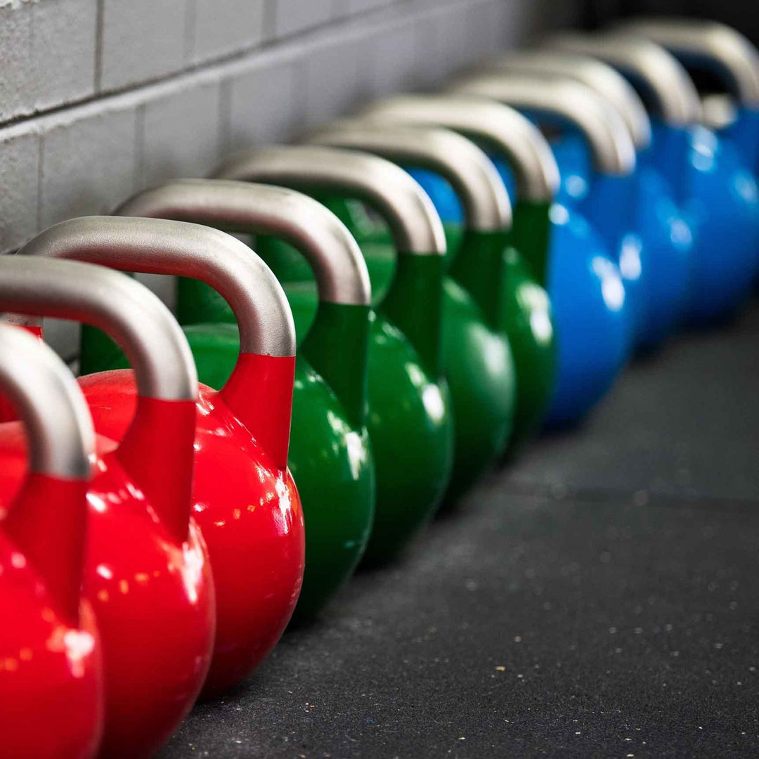 Shop X-RIVAL competition kettlebells in Vancouver, perfect for training in home or commercial gyms.