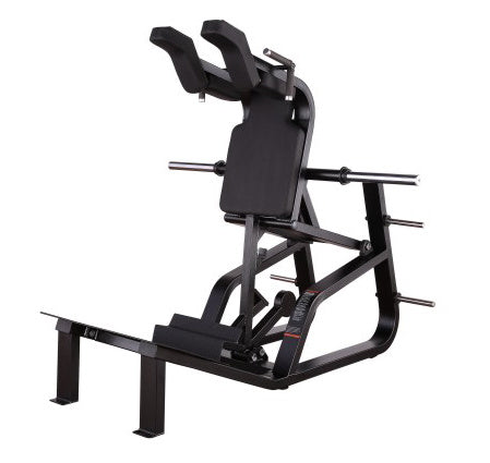 Hack Squat Machine X-RIVAL XRHS07 for effective leg training, ideal for home gym or commercial fitness in Vancouver.