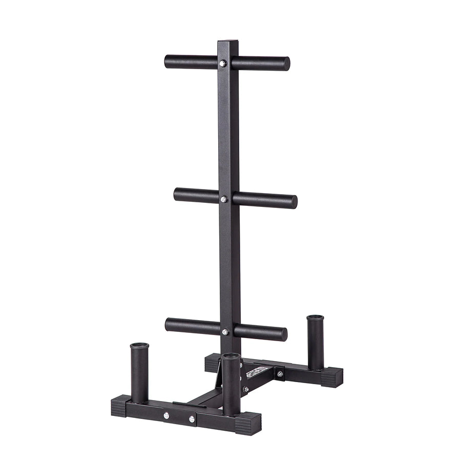 Discover the X-RIVAL Olympic Weight Tree for efficient storage in your Vancouver home gym or fitness center.