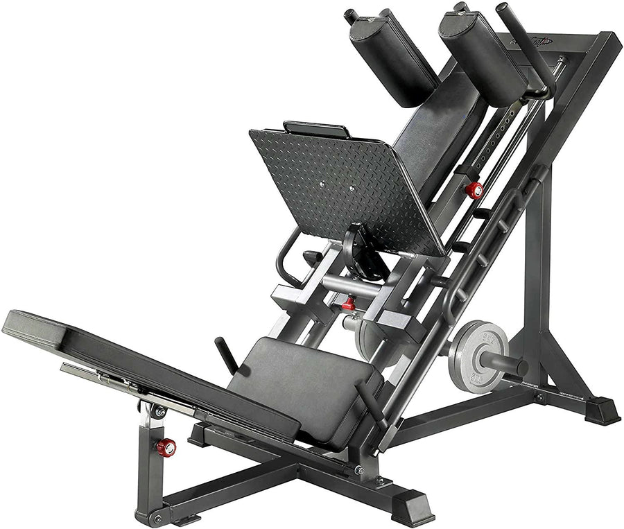 X-RIVAL XBLH08 Leg Press & Hack Squat Machine for effective leg training at home, perfect for Vancouver fitness enthusiasts.